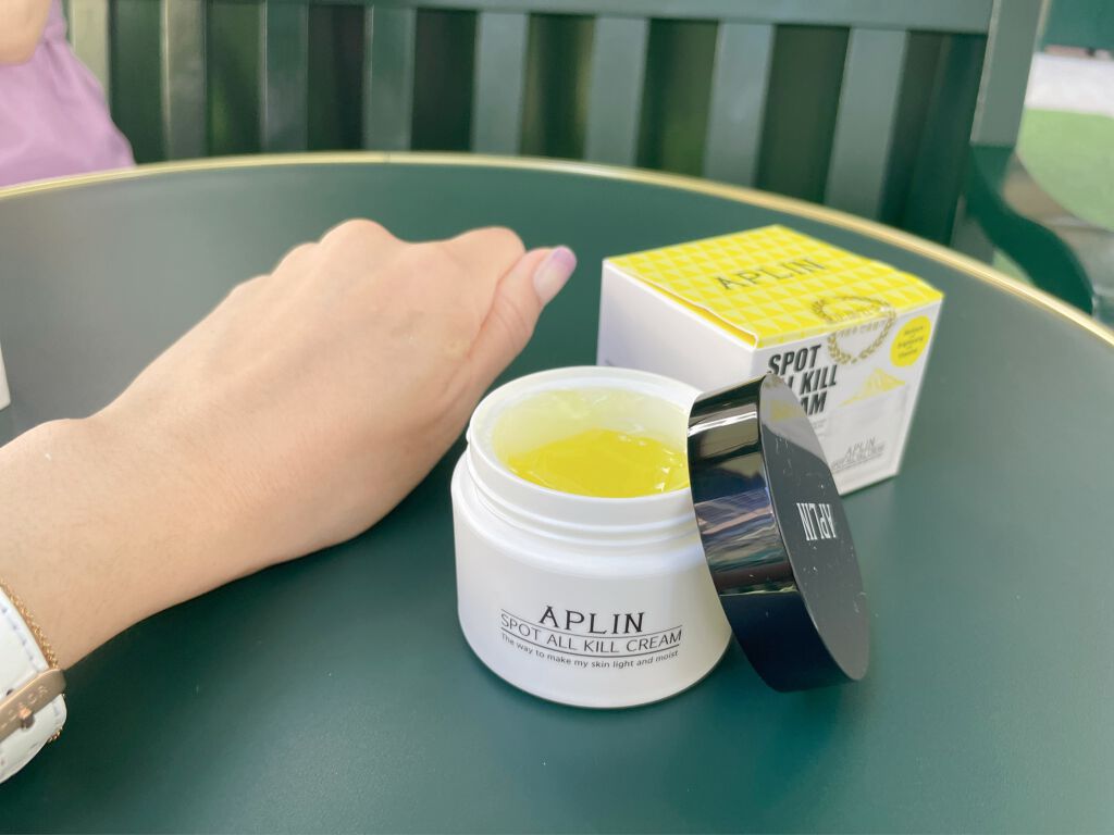 オールキルクリーム/APLIN/フェイスクリームを使ったクチコミ(5枚目)