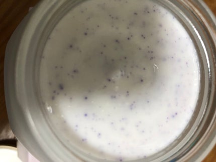 フェイスポリッシャー リラクシング(ラベンダー)/SABON/スクラブ・ゴマージュを使ったクチコミ(2枚目)