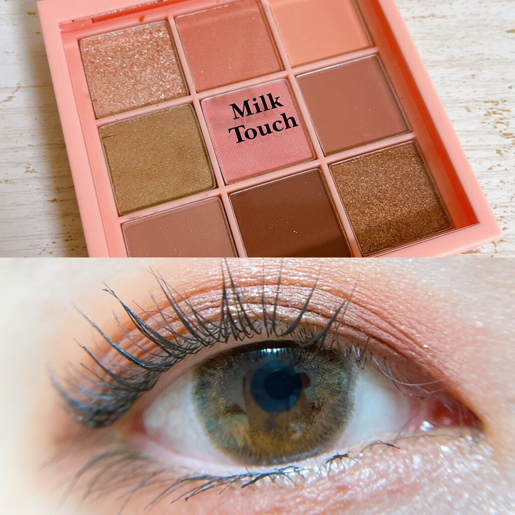 ビーマイ ミューズ アイパレット ハバナ ロマンス/Milk Touch/アイシャドウパレットを使ったクチコミ（1枚目）