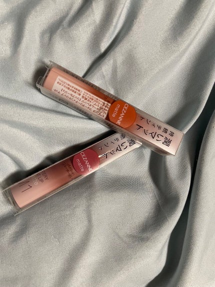 ウォータリーティントリップ マット/CEZANNE/リップティントを使ったクチコミ(1枚目)