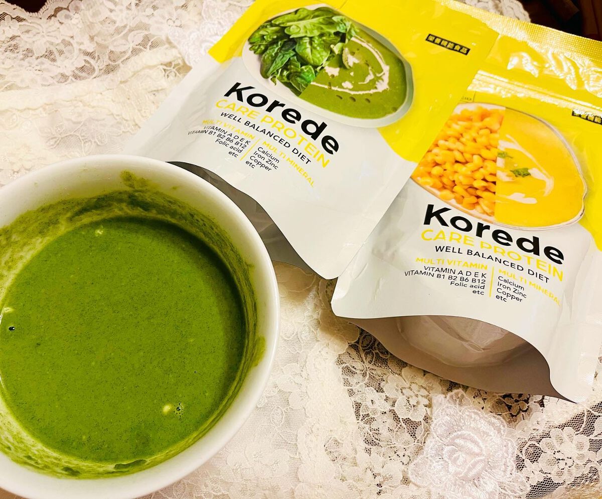 chiekotan on LIPS 「KOREDEのプロテインスープを朝食に💕
Koredeプロテイ..」(1枚目)