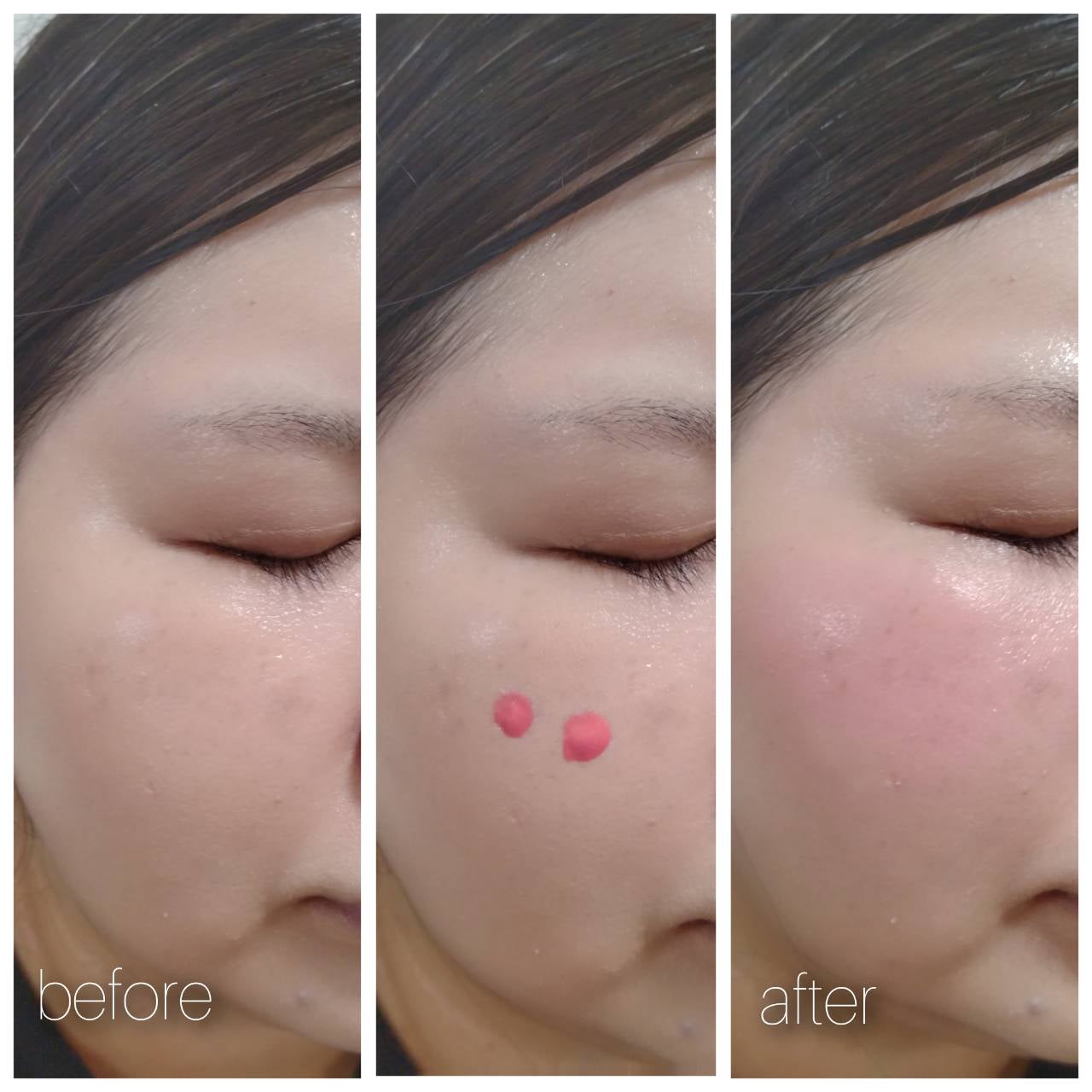 アフターグロー リキッドブラッシュ/NARS/リキッドチークを使ったクチコミ(4枚目)