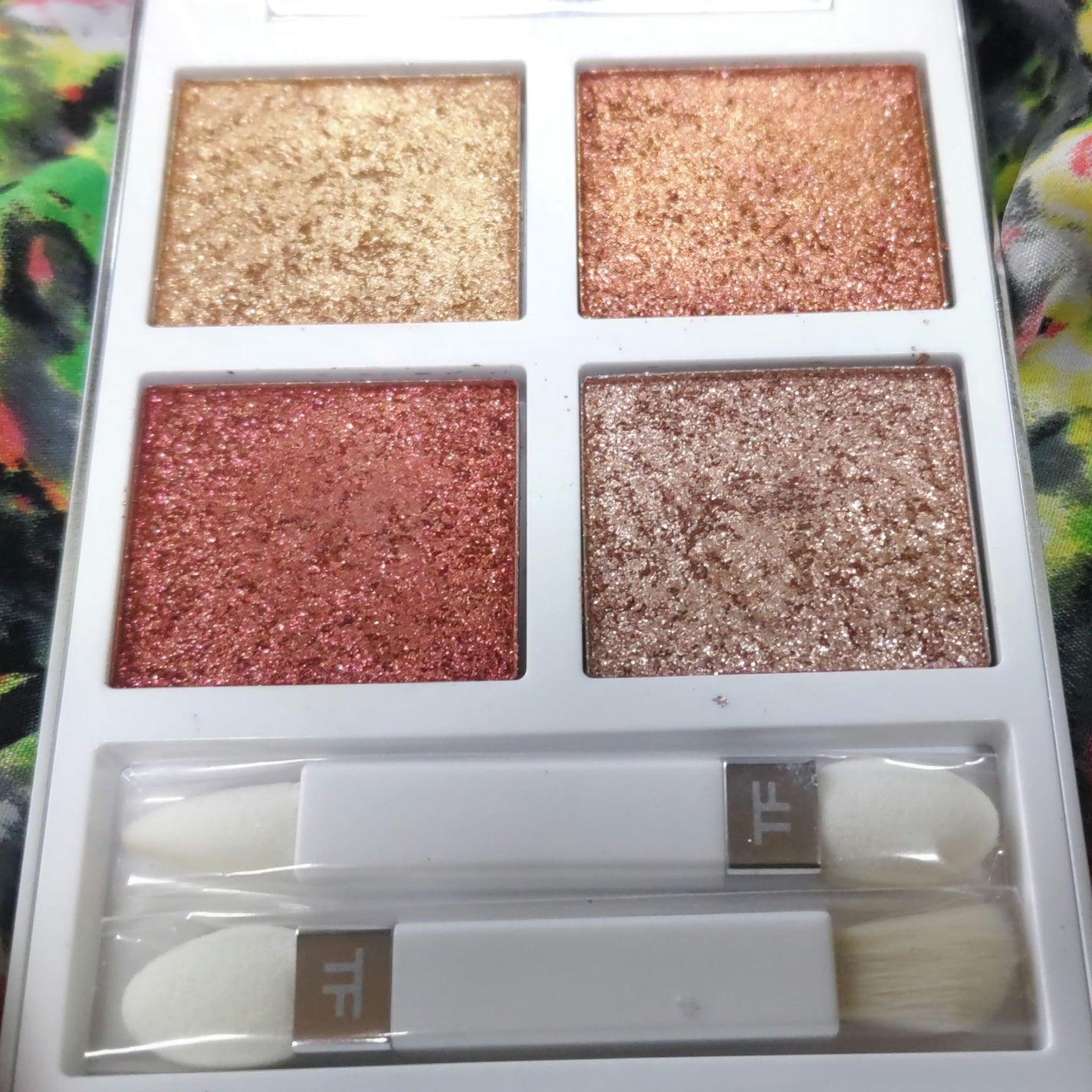 アイ カラー クォード エクストリーム/TOM FORD BEAUTY/アイシャドウパレットを使ったクチコミ(1枚目)