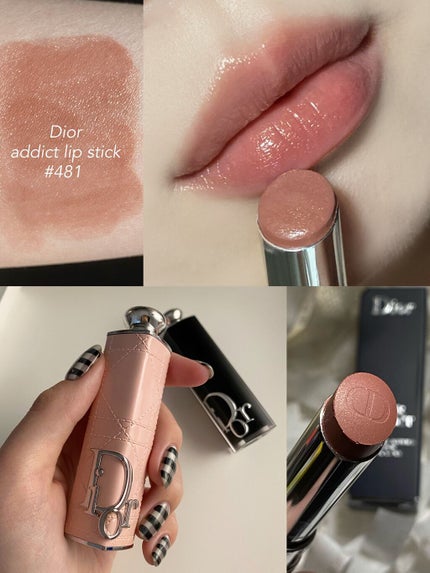 ディオール アディクト リップスティック/Dior/口紅を使ったクチコミ(1枚目)