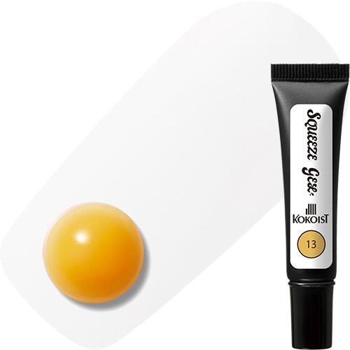 スクイーズジェル 13 Sheer persimmon