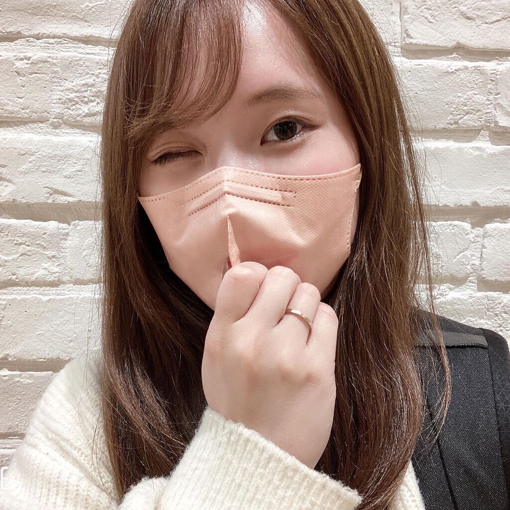 楽天 血色マスク/Rakuten/マスクを使ったクチコミ(3枚目)
