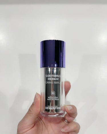 SOOTHING REPAIR TONING SERUM R4/ダーマファーム/美容液を使ったクチコミ（2枚目）