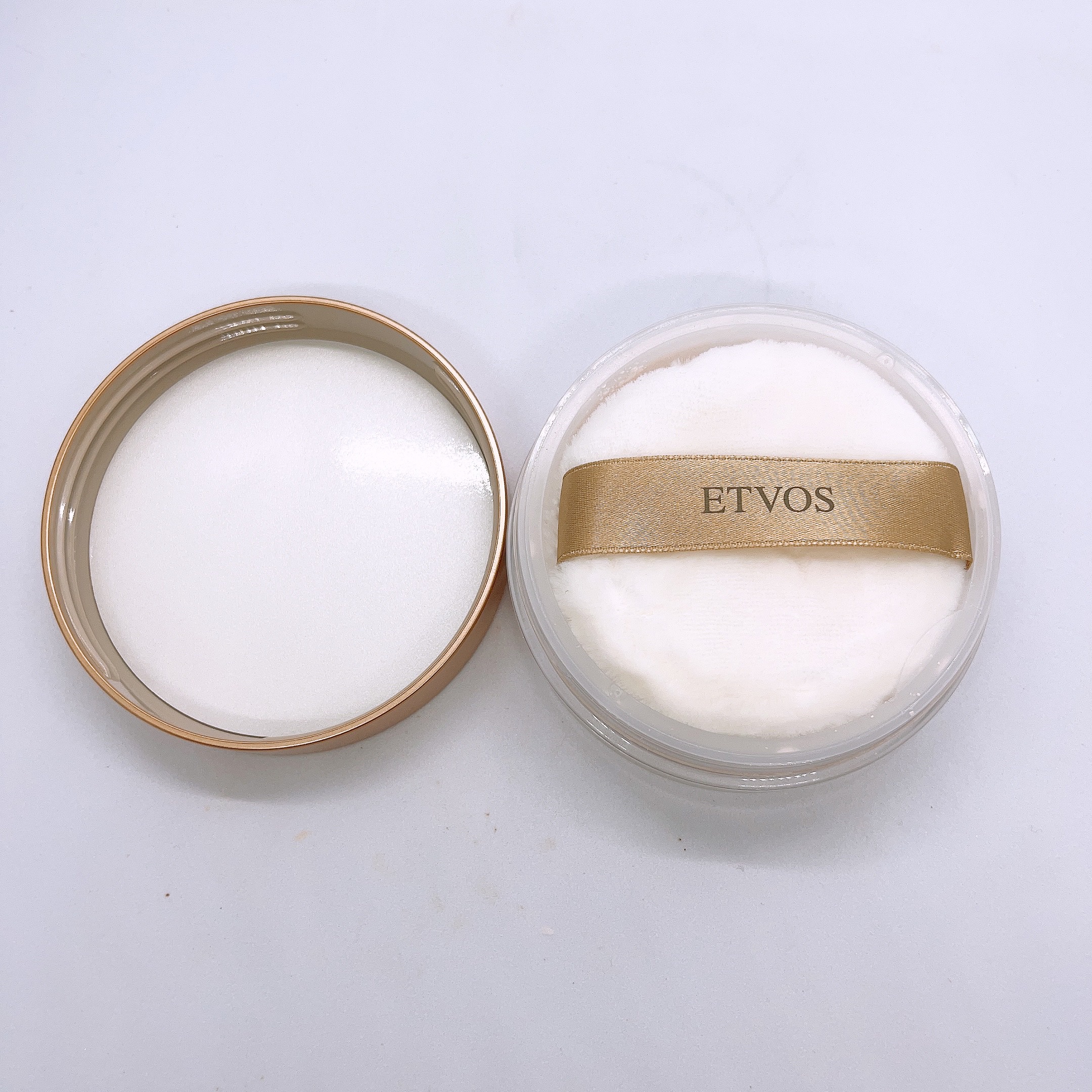 ミネラルリフレクティングスキンパウダー/エトヴォス/ルースパウダーを使ったクチコミ（3枚目）