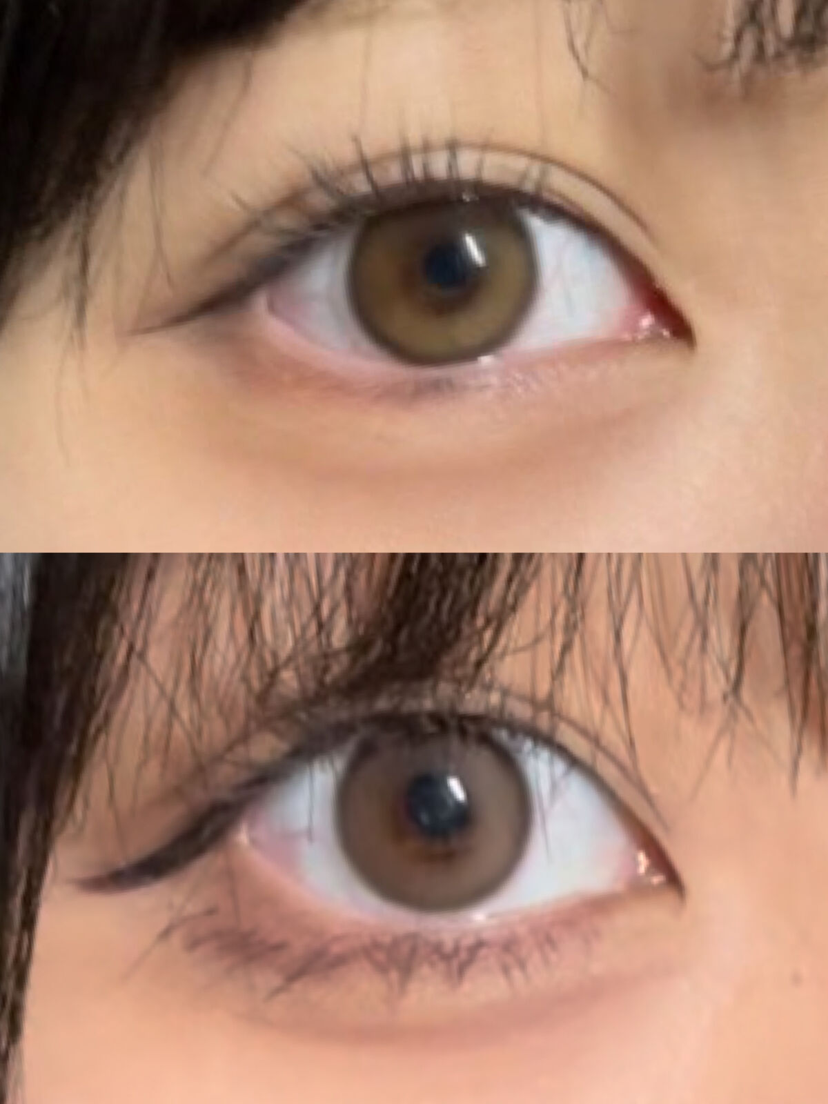 ピュアリティーシャインワンデー(PURITYSHINE 1day)/OLOLA/ワンデー（１DAY）カラコンを使ったクチコミ（3枚目）