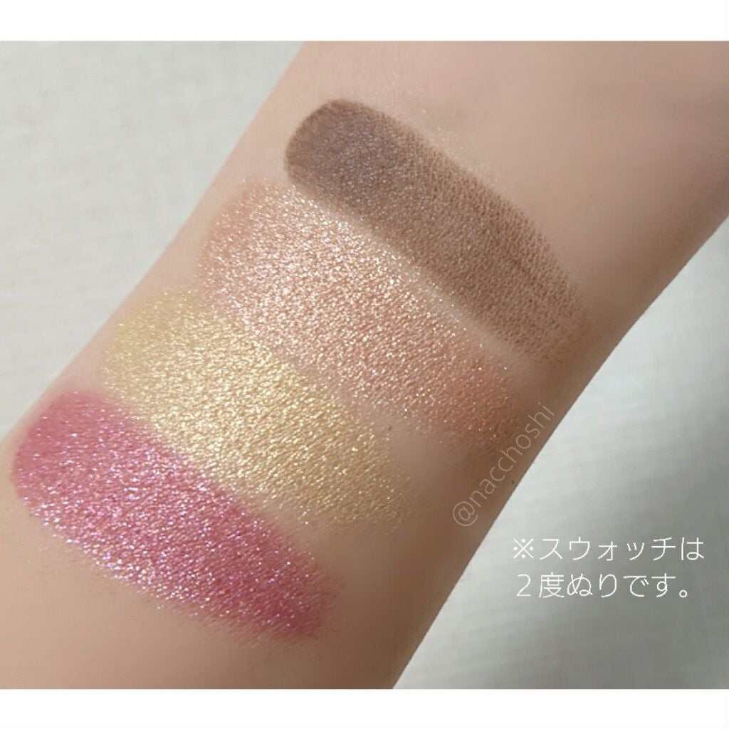 ミネラルクラッシィシャドー/エトヴォス/アイシャドウパレットを使ったクチコミ(4枚目)