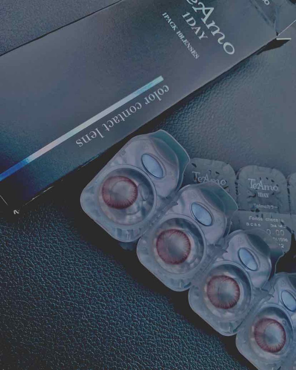 TeAmo 1DAY/TeAmo/ワンデー(1DAY)カラコンを使ったクチコミ(1枚目)