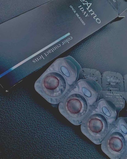 TeAmo 1DAY/TeAmo/ワンデー(1DAY)カラコンを使ったクチコミ(1枚目)