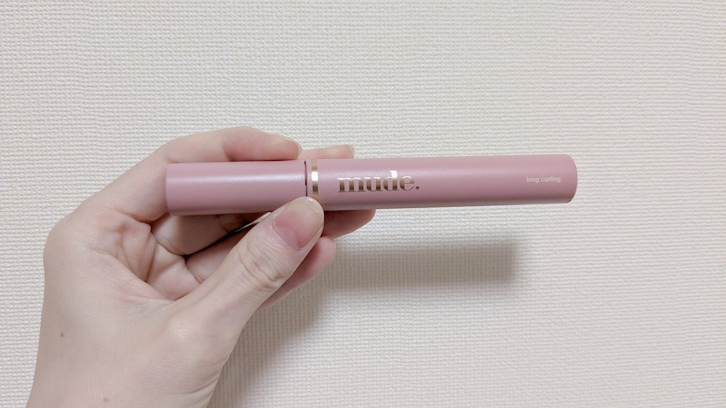 MD インスパイアロングラッシュ カーリングマスカラ/mude/マスカラを使ったクチコミ(1枚目)