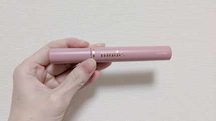 MD インスパイアロングラッシュ カーリングマスカラ/mude/マスカラを使ったクチコミ(1枚目)