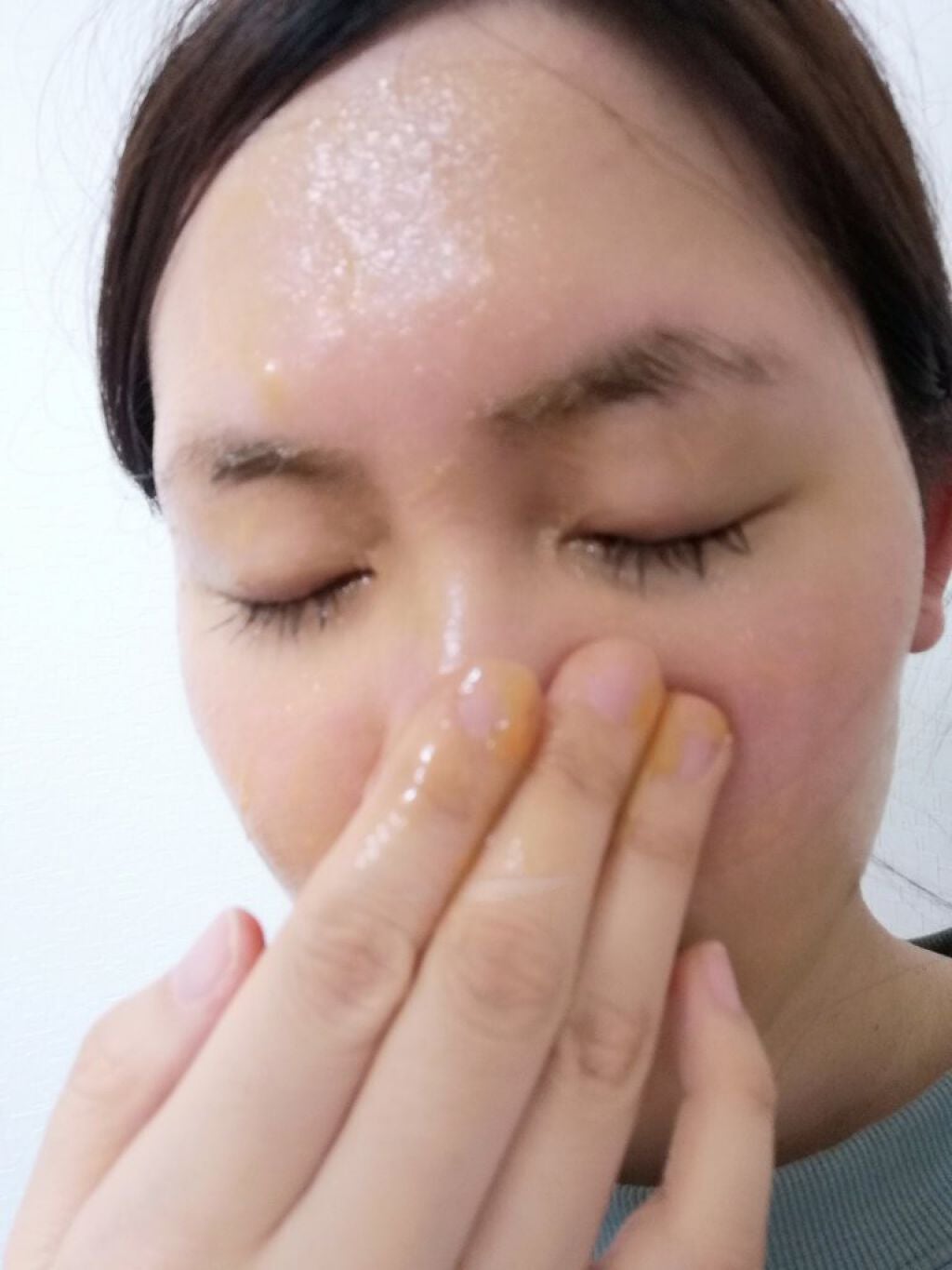 ホットクレンジングゲル マッサージプラス/マナラ/クレンジングジェルを使ったクチコミ(3枚目)