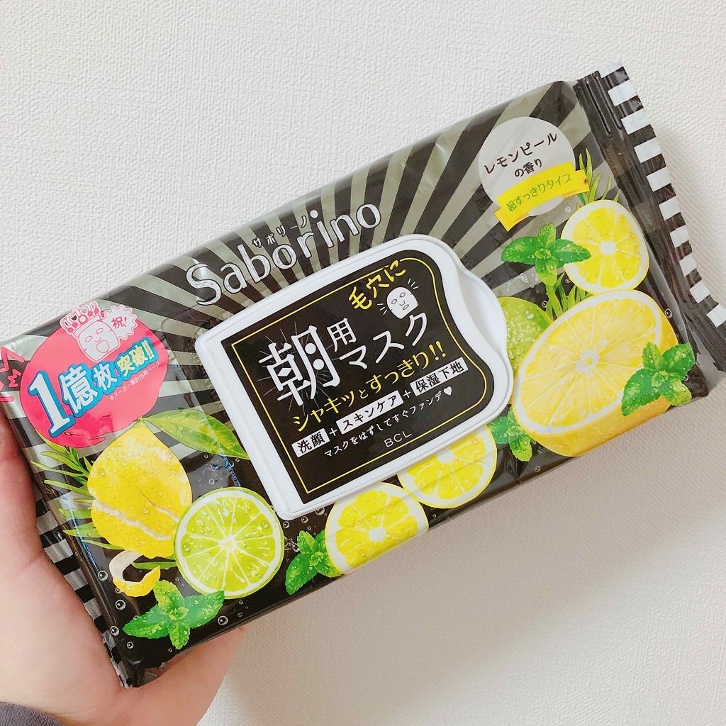 目ざまシート ひきしめタイプ/サボリーノ/シートマスク・パックを使ったクチコミ（1枚目）