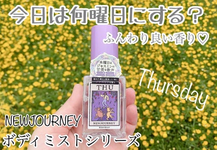 ボディミスト/NEWJOURNEY/香水(その他)を使ったクチコミ(1枚目)