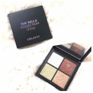 THE BELLA COLLECTION mini/CELEFIT/パウダーアイシャドウを使ったクチコミ（1枚目）