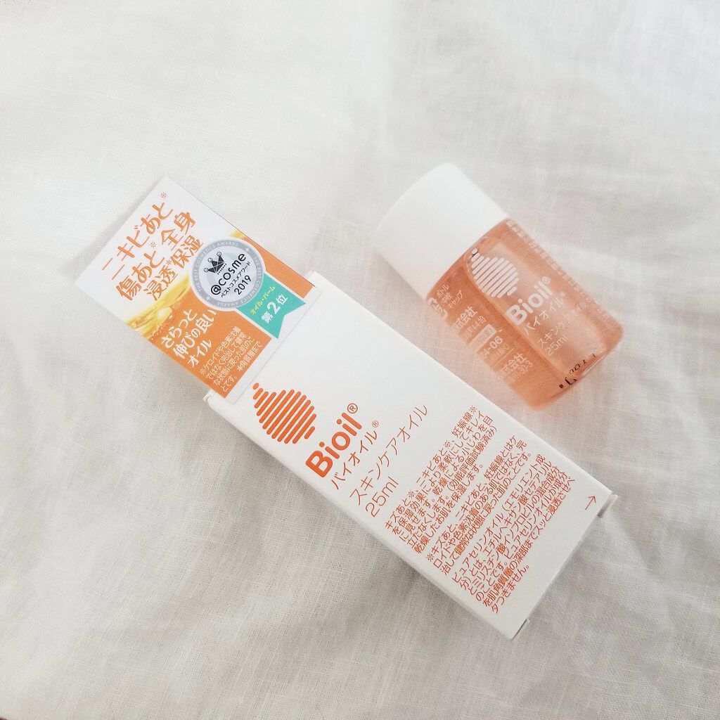 バイオイル/バイオイル/フェイスオイルを使ったクチコミ(1枚目)