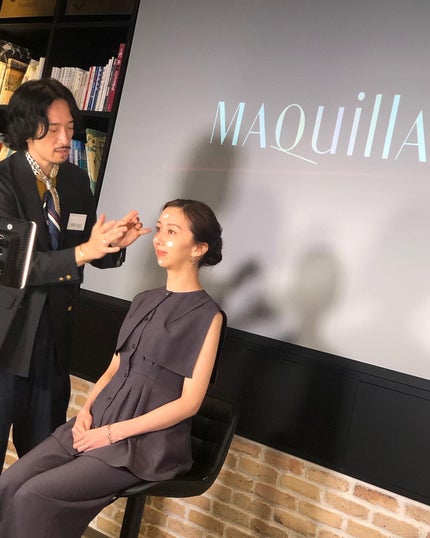 chicca 特殊メイクさんの偏愛美容 on LIPS 「この化粧下地はみんな買って損ナシ👍🏻👍🏻今日は資生堂さんの#マ..」(3枚目)