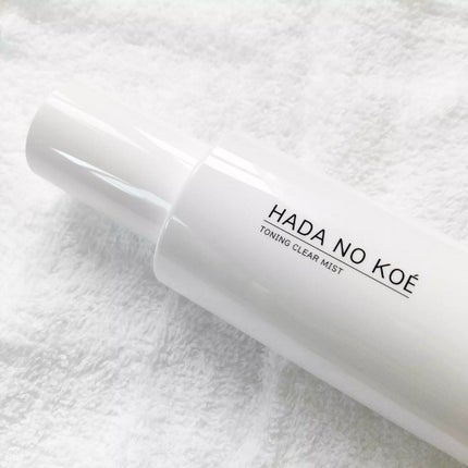 TONING CLEAR MIST/HADA NO KOE/その他洗顔料を使ったクチコミ(3枚目)