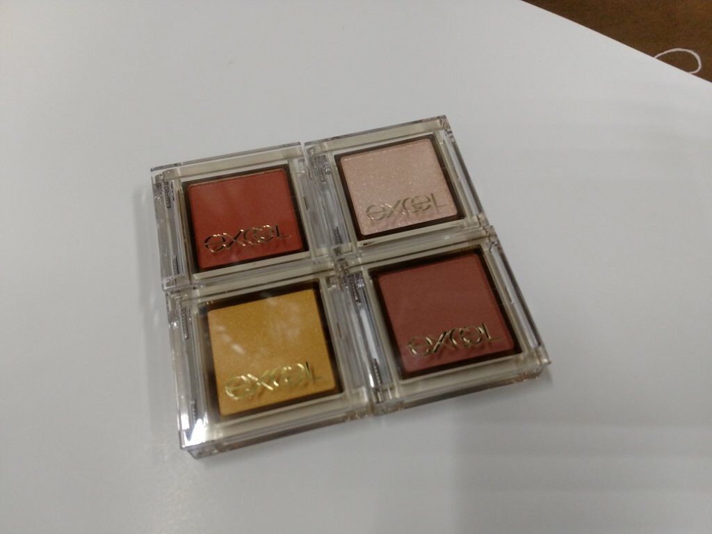 アイプランナー/excel/単色アイシャドウを使ったクチコミ（1枚目）