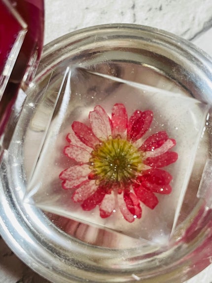 DUO LIP GLOS レッド/キャンディ ブロッサム/リップグロスの画像