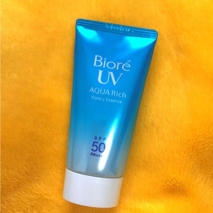 ビオレUV アクアリッチウォータリーエッセンス/ビオレ/日焼け止め・UVケアを使ったクチコミ(1枚目)