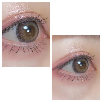 Sunny Cookie/chuu LENS/カラーコンタクトレンズを使ったクチコミ(3枚目)