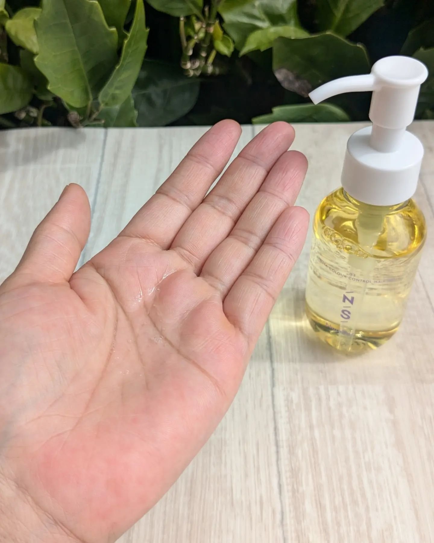 ツヤカラーコントロール ヘアオイル/Number.S /ヘアオイルを使ったクチコミ（3枚目）