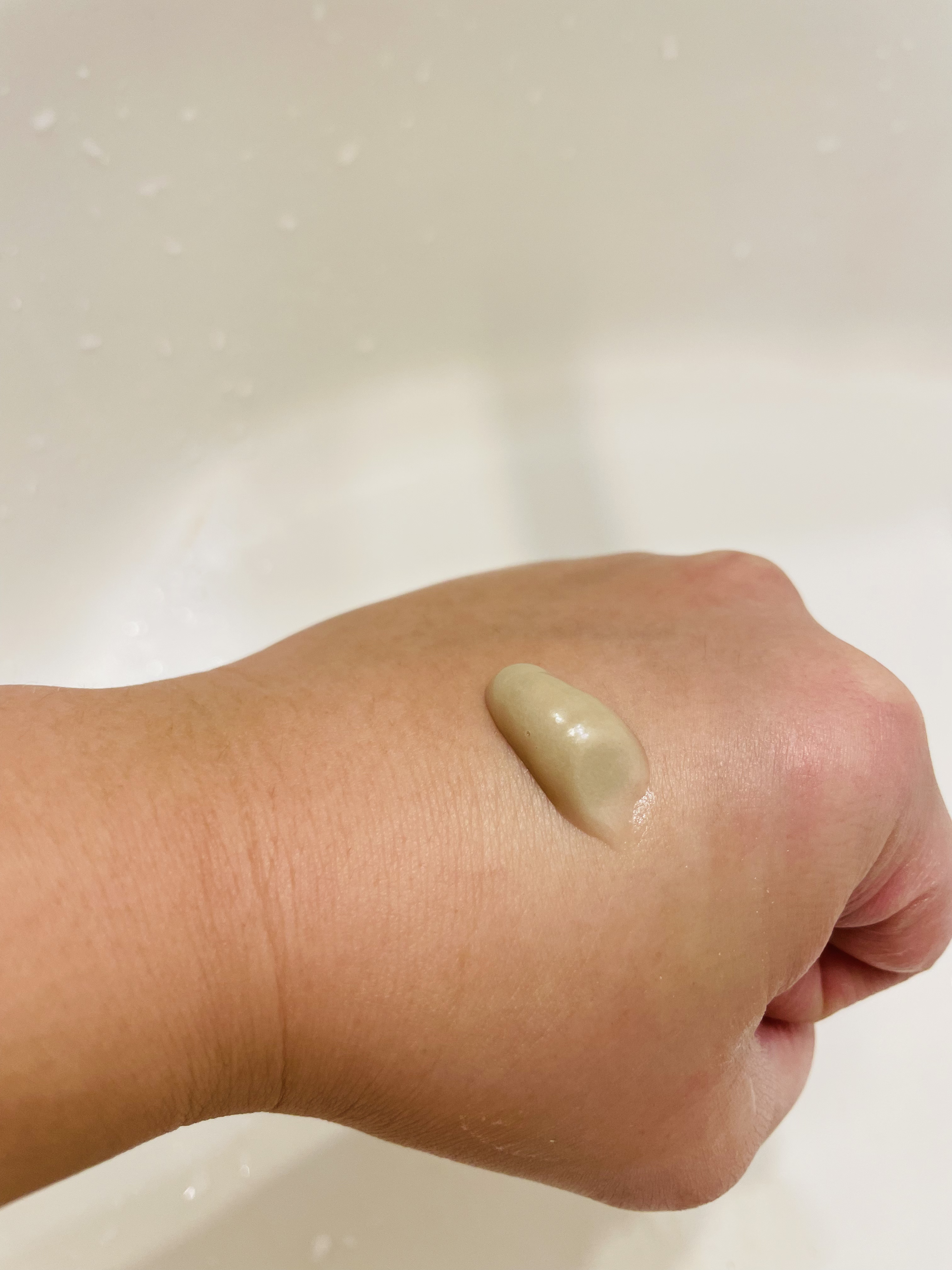 クレイクリアウォッシュ/DROAS/洗顔フォームを使ったクチコミ（2枚目）