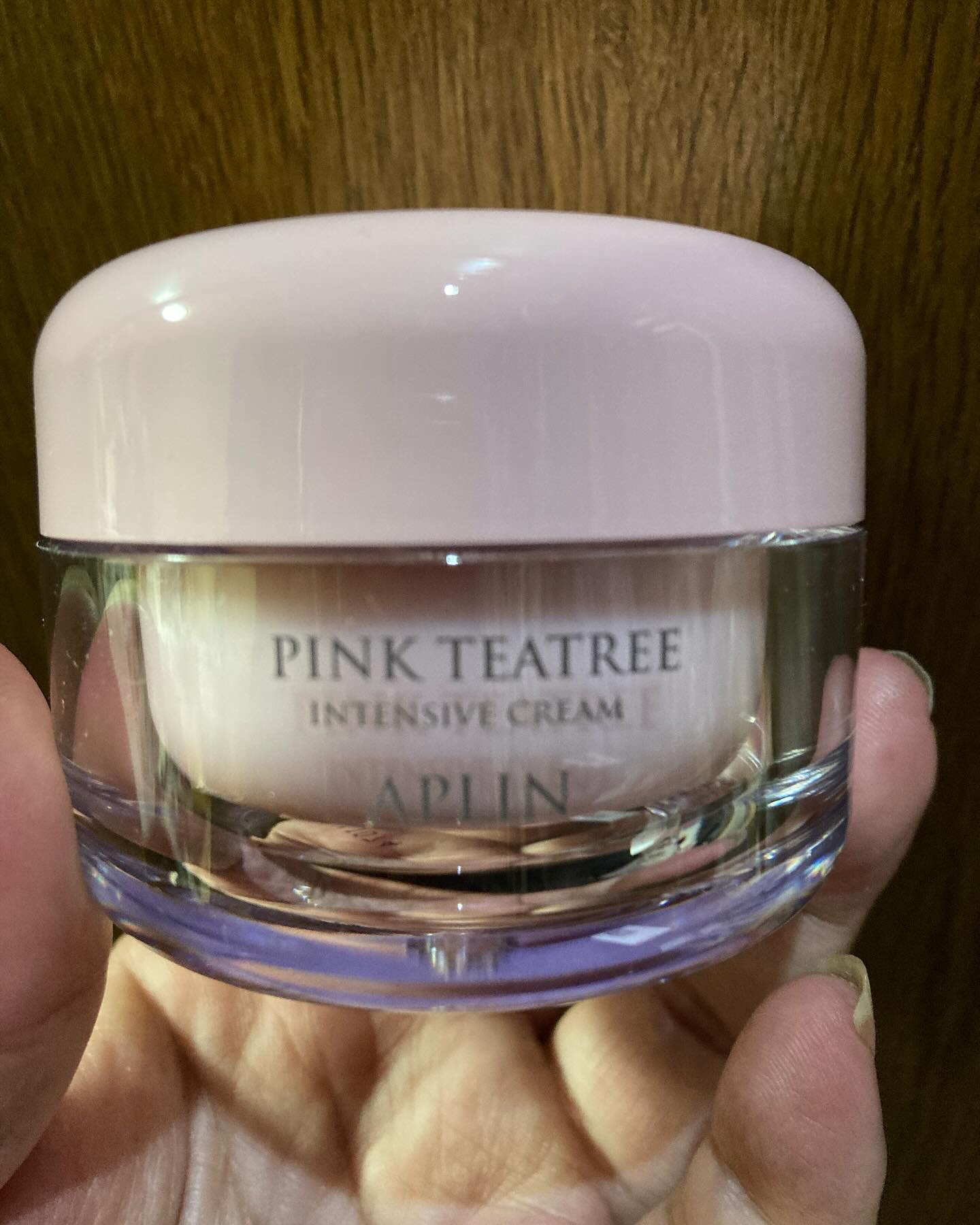 ピンクティーツリークリーム/APLIN/フェイスクリームを使ったクチコミ（3枚目）
