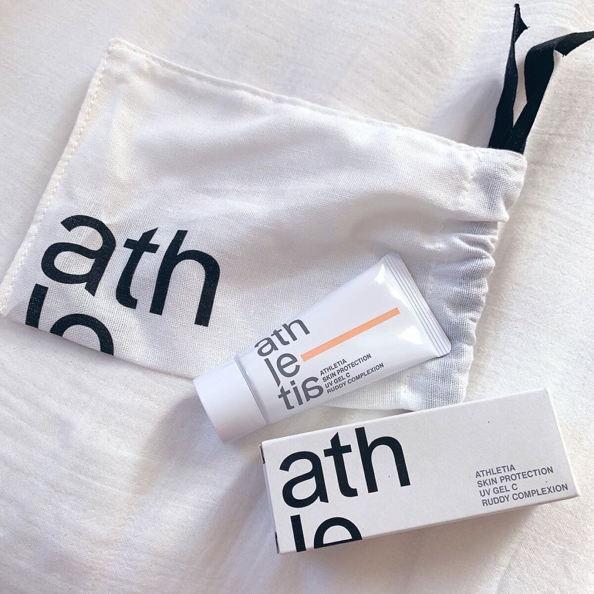 スキンプロテクション UVジェル 30（SPF30/PA+++）/athletia/日焼け止めジェルを使ったクチコミ（1枚目）