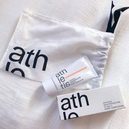 スキンプロテクション UVジェル 30(SPF30/PA+++)/athletia/日焼け止めジェルを使ったクチコミ(1枚目)