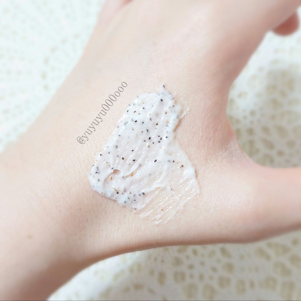 ボディスクラブ ココナッツ/THE BODY SHOP/ボディスクラブを使ったクチコミ(2枚目)