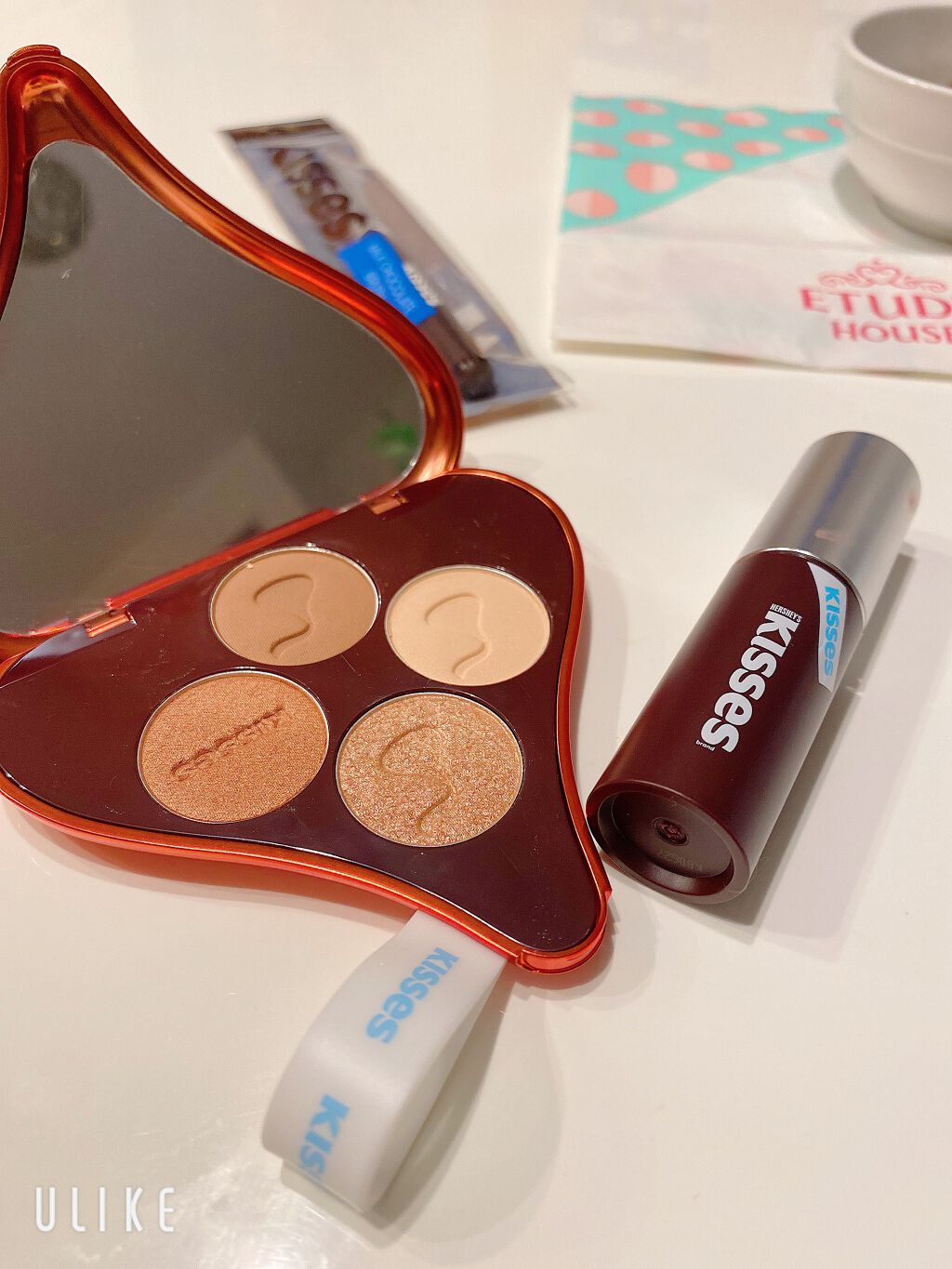 キスチョコレート プレイカラーアイズ/ETUDE/アイシャドウパレットを使ったクチコミ(1枚目)