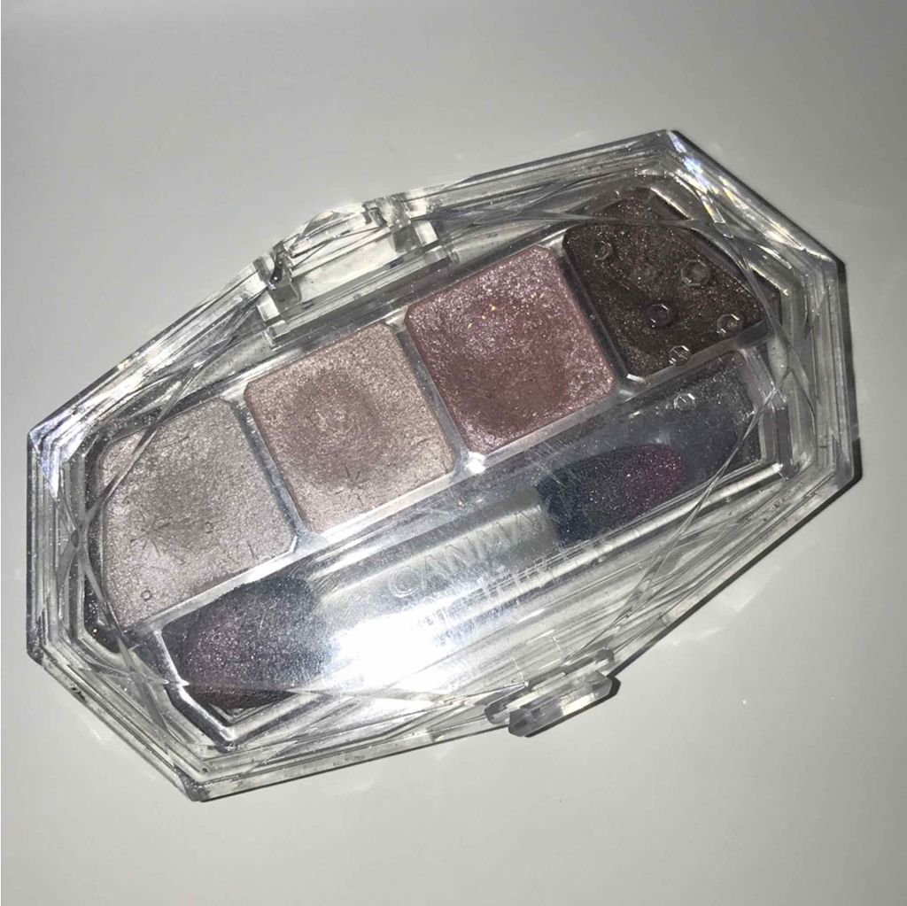 フォーシャイニーアイズ/キャンメイク/アイシャドウパレットを使ったクチコミ(1枚目)