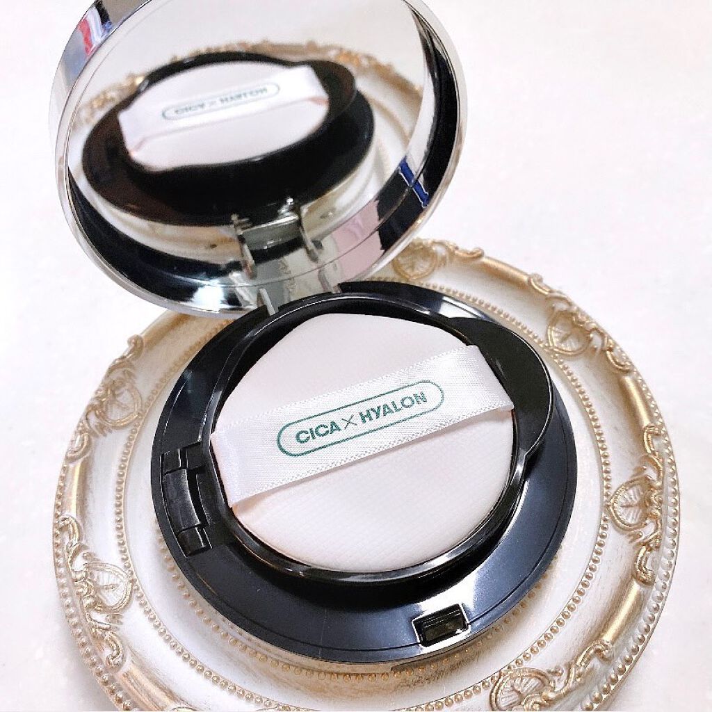 CICAレッドネスカバークッション/VT/クッションファンデーションを使ったクチコミ（2枚目）