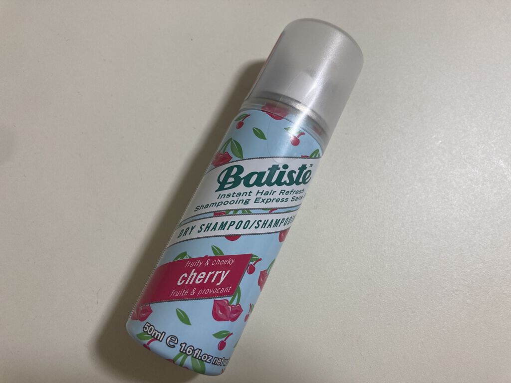 フレグランスドライシャンプー CH/バティスト/ドライシャンプーを使ったクチコミ（1枚目）