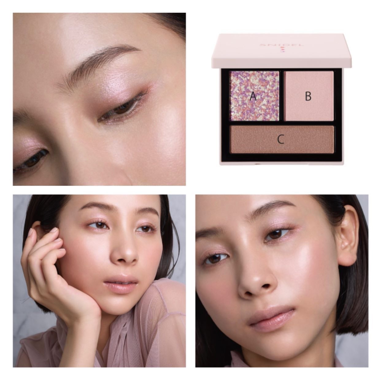 テイラード カラー アイズ/SNIDEL BEAUTY/アイシャドウパレットを使ったクチコミ(6枚目)