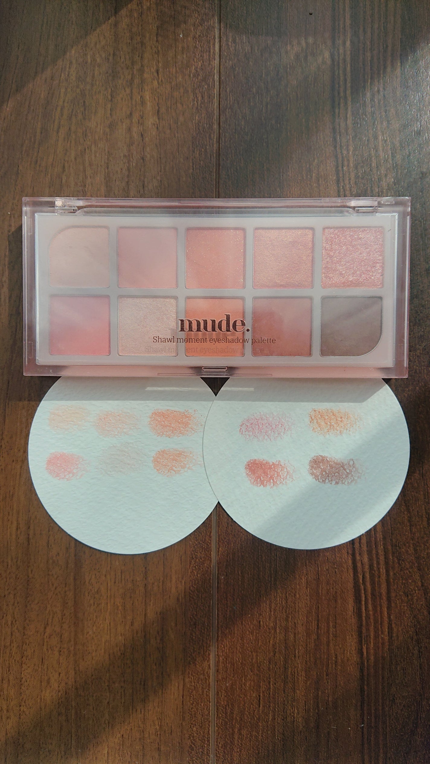 MDショールモーメント アイシャドウパレット/mude/アイシャドウパレットを使ったクチコミ(1枚目)
