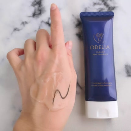 薬用モイストクレンジングジェル/ODELIA/クレンジングジェルを使ったクチコミ(4枚目)