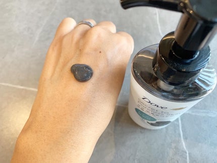 ダヴ 吸着毛穴ケア 洗顔ジェル/ダヴ/その他洗顔料を使ったクチコミ(2枚目)