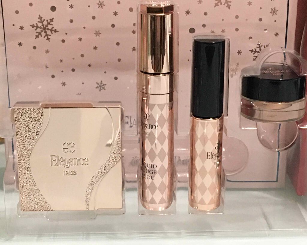 コフレ ルミエール ドゥース/Elégance/メイクアップキットを使ったクチコミ(3枚目)