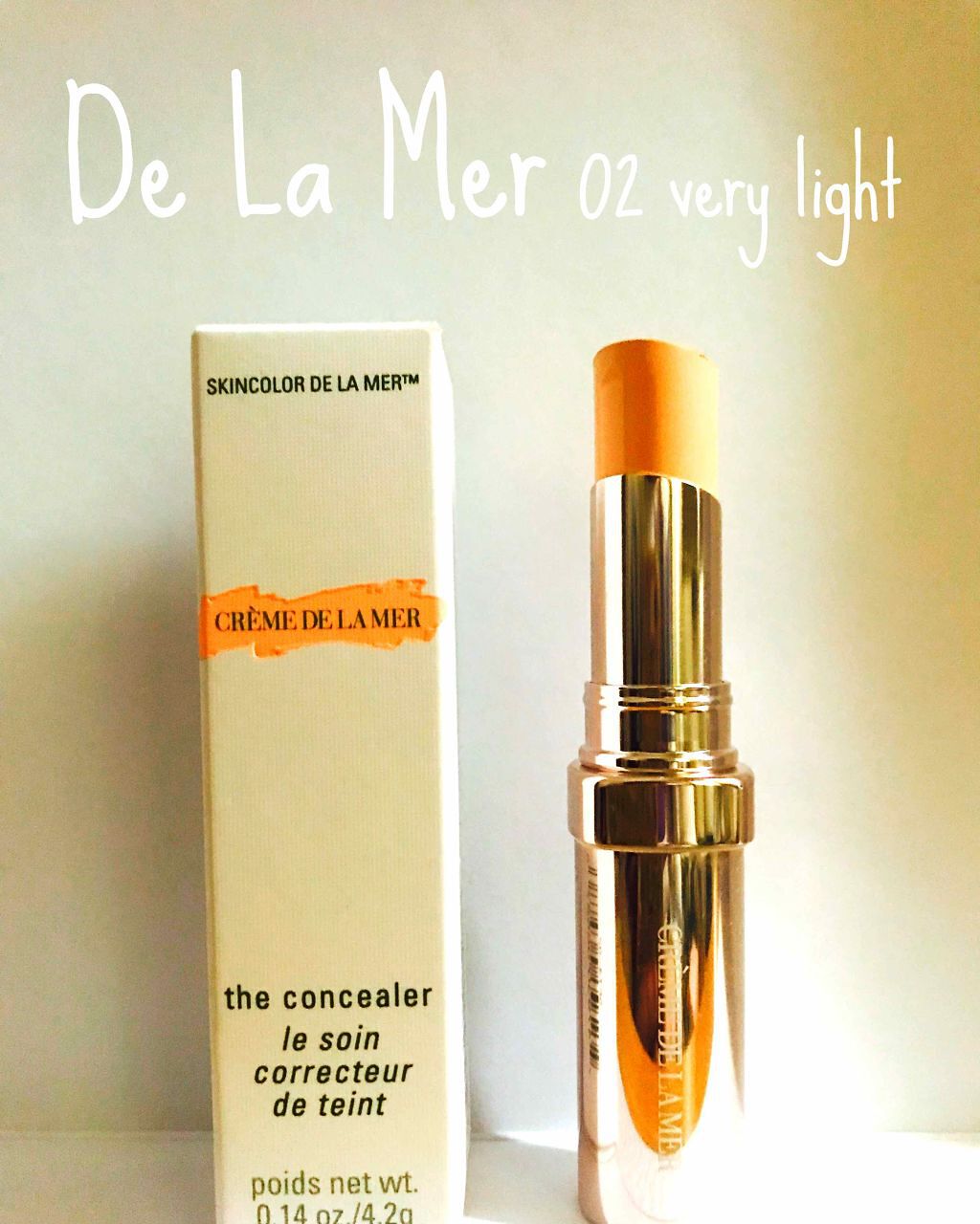 ザ・コンシーラー/LA MER/スティックコンシーラーを使ったクチコミ（1枚目）