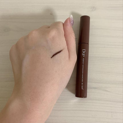 パーフェクトエクステンション マスカラ for カール/D-UP/マスカラを使ったクチコミ(3枚目)