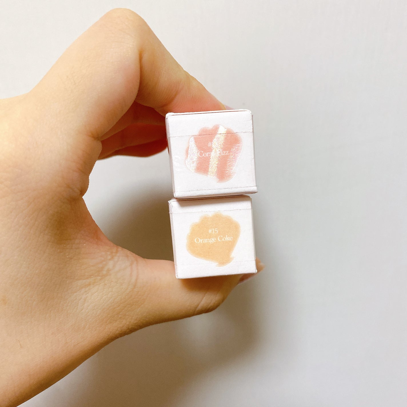 ジューシーデュイティント/dasique/リップティントを使ったクチコミ(5枚目)