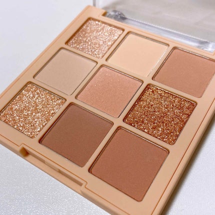 シャドウパレット/dasique/アイシャドウパレットを使ったクチコミ(2枚目)