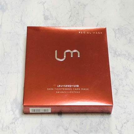 スキンリバイタルフェイシャルマスク/LEUNGESSMORE/シートマスク・パックを使ったクチコミ(1枚目)