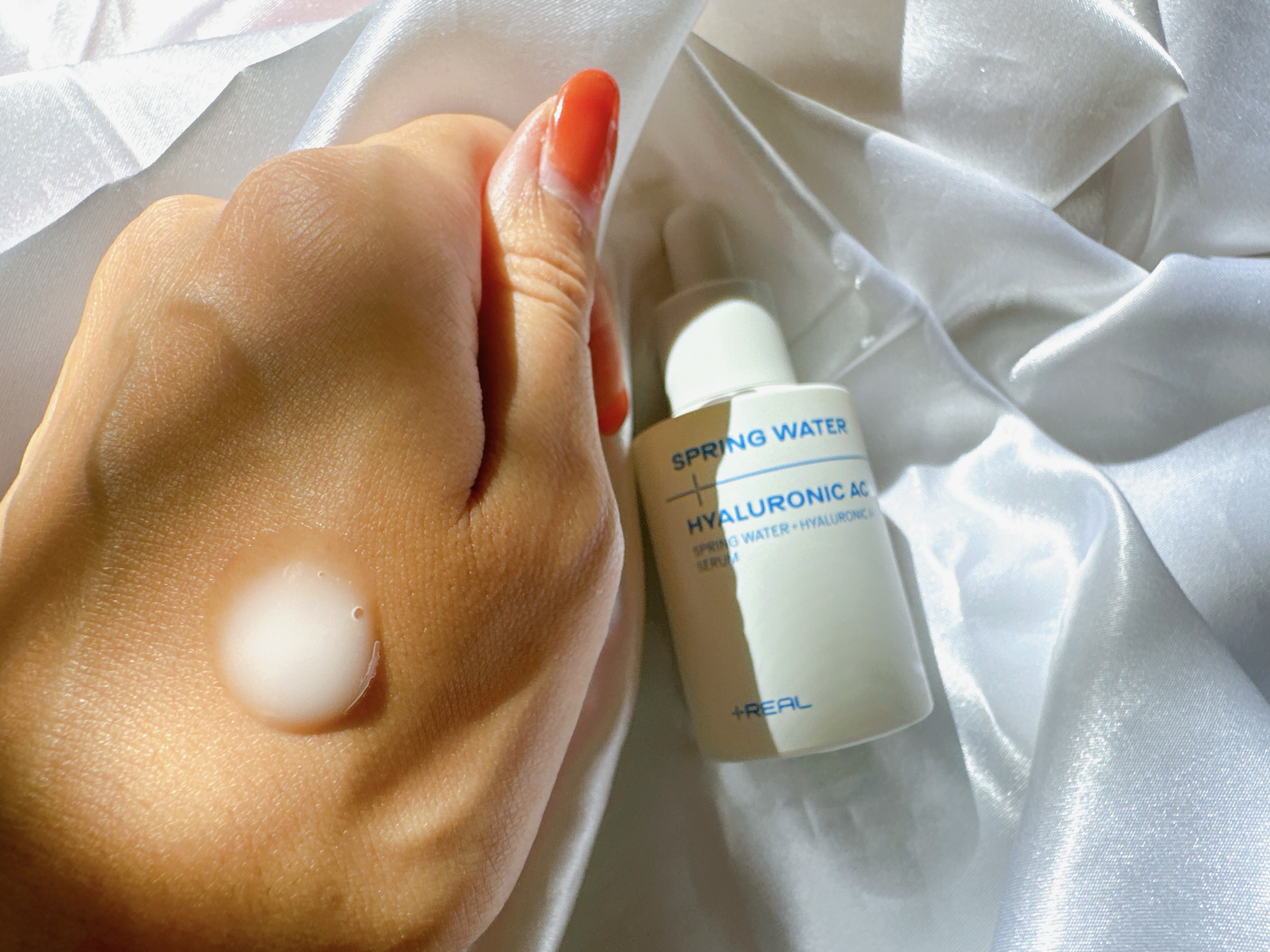 クリアトナー/+REAL/化粧水を使ったクチコミ（3枚目）